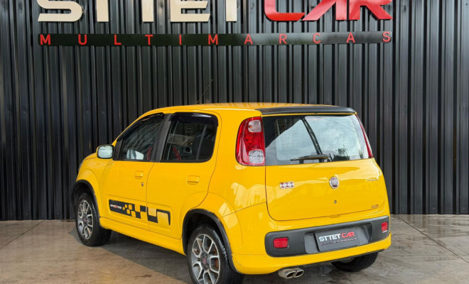 Fiat Uno Mille 1.0 Fire/ F.Flex/ ECONOMY 4p 2012 Flex-1