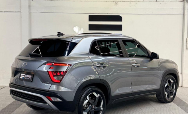 Hyundai Creta Ultimate 2.0 16V Flex Aut. 2023 Flex-4