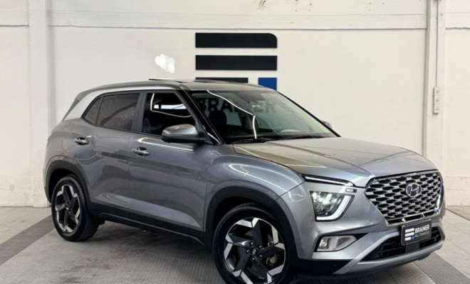 Hyundai Creta Ultimate 2.0 16V Flex Aut. 2023 Flex-2