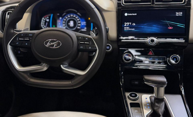 Hyundai Creta Ultimate 2.0 16V Flex Aut. 2023 Flex-5