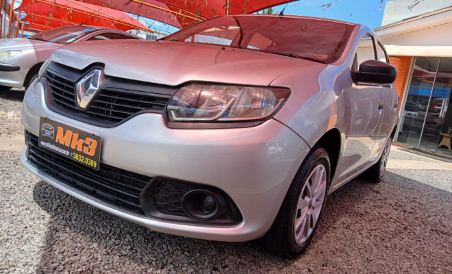 Renault SANDERO Authentique Hi-Power 1.0 16V 5p 2016 Flex-1