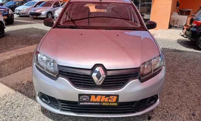 Renault SANDERO Authentique Hi-Power 1.0 16V 5p 2016 Flex-3