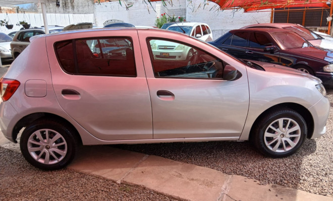 Renault SANDERO Authentique Hi-Power 1.0 16V 5p 2016 Flex-2