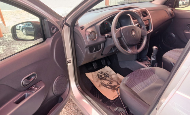 Renault SANDERO Authentique Hi-Power 1.0 16V 5p 2016 Flex-6