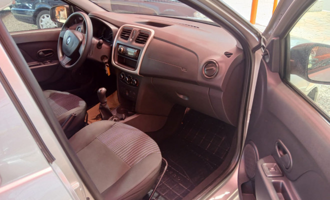 Renault SANDERO Authentique Hi-Power 1.0 16V 5p 2016 Flex-8