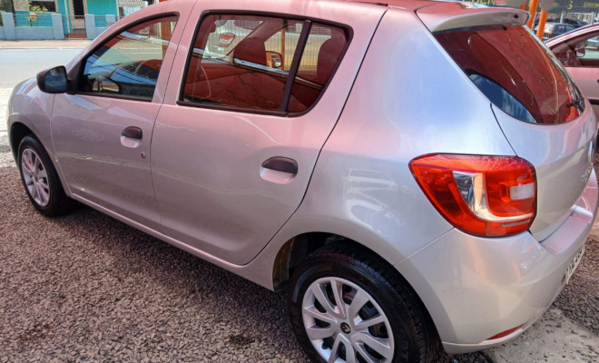 Renault SANDERO Authentique Hi-Power 1.0 16V 5p 2016 Flex-0