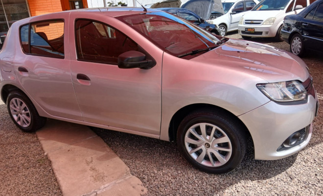 Renault SANDERO Authentique Hi-Power 1.0 16V 5p 2016 Flex-5