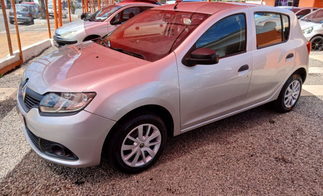 Renault SANDERO Authentique Hi-Power 1.0 16V 5p 2016 Flex