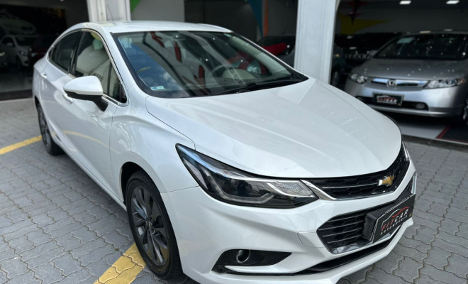 GM - Chevrolet CRUZE LTZ 1.4 16V Turbo Flex 4p Aut. 2017 Flex-4