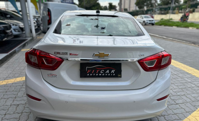 GM - Chevrolet CRUZE LTZ 1.4 16V Turbo Flex 4p Aut. 2017 Flex-2
