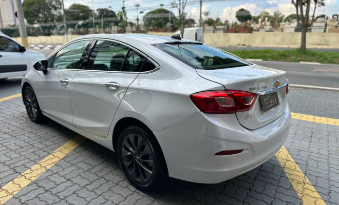 GM - Chevrolet CRUZE LTZ 1.4 16V Turbo Flex 4p Aut. 2017 Flex-1