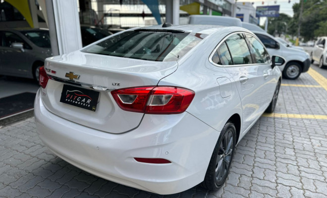 GM - Chevrolet CRUZE LTZ 1.4 16V Turbo Flex 4p Aut. 2017 Flex-3