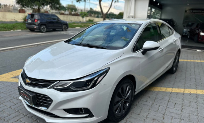 GM - Chevrolet CRUZE LTZ 1.4 16V Turbo Flex 4p Aut. 2017 Flex-0