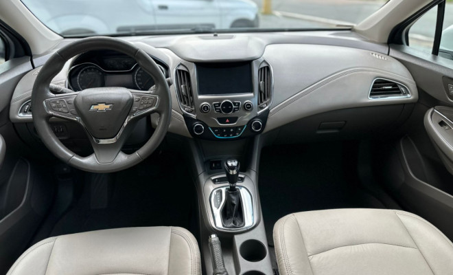 GM - Chevrolet CRUZE LTZ 1.4 16V Turbo Flex 4p Aut. 2017 Flex-7