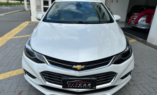 GM - Chevrolet CRUZE LTZ 1.4 16V Turbo Flex 4p Aut. 2017 Flex