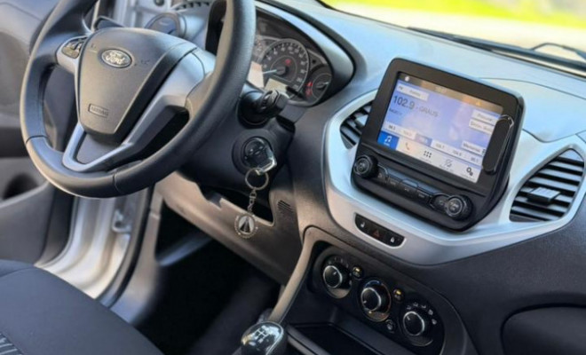 Ford Ka 1.5 Sedan SE Plus 12V Flex 4p Mec. 2020 Flex-9