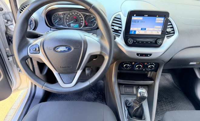 Ford Ka 1.5 Sedan SE Plus 12V Flex 4p Mec. 2020 Flex-16