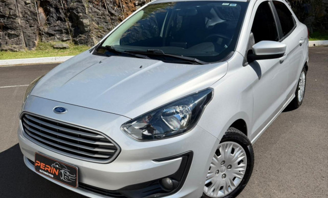 Ford Ka 1.5 Sedan SE Plus 12V Flex 4p Mec. 2020 Flex-6