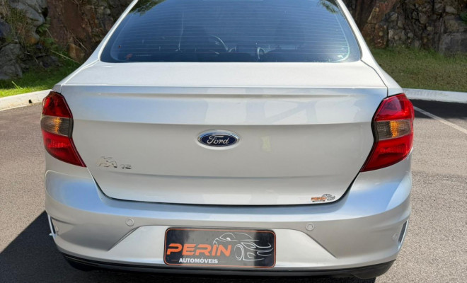 Ford Ka 1.5 Sedan SE Plus 12V Flex 4p Mec. 2020 Flex-4