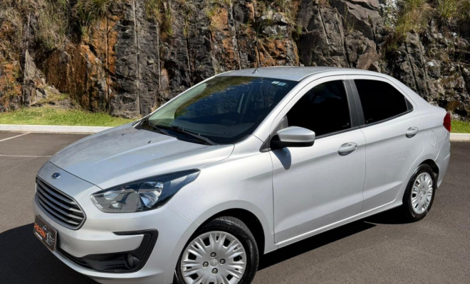 Ford Ka 1.5 Sedan SE Plus 12V Flex 4p Mec. 2020 Flex-2