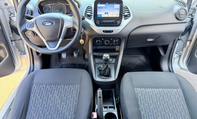 Ford Ka 1.5 Sedan SE Plus 12V Flex 4p Mec. 2020 Flex-18