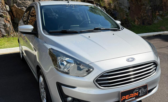 Ford Ka 1.5 Sedan SE Plus 12V Flex 4p Mec. 2020 Flex