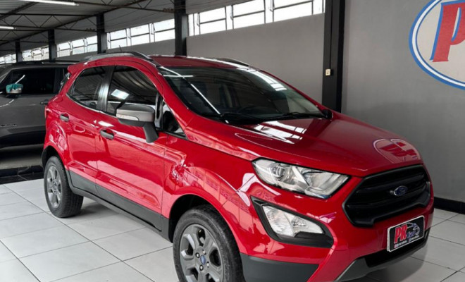 Ford EcoSport FREESTYLE 1.5 12V Flex 5p Mec. 2019 Flex-4
