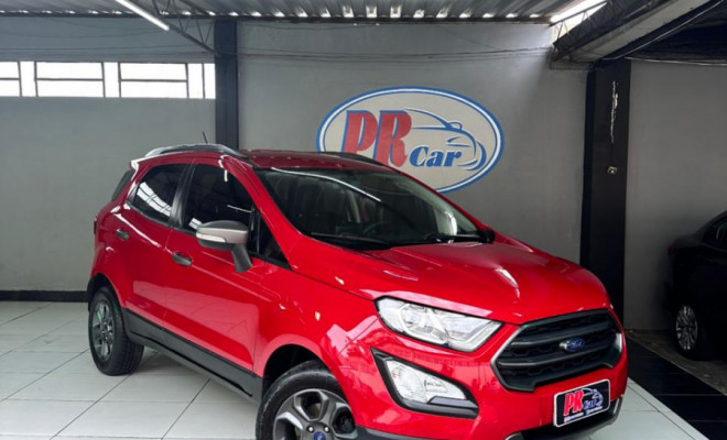 Ford EcoSport FREESTYLE 1.5 12V Flex 5p Mec. 2019 Flex