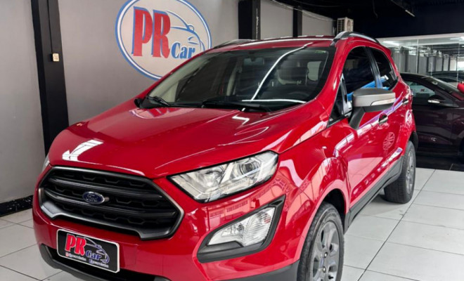 Ford EcoSport FREESTYLE 1.5 12V Flex 5p Mec. 2019 Flex-5