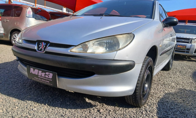 Peugeot 206 Feline 1.4/ 1.4 Flex 8V 5p 2008 Flex-1