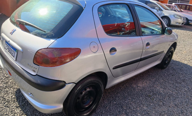 Peugeot 206 Feline 1.4/ 1.4 Flex 8V 5p 2008 Flex-3
