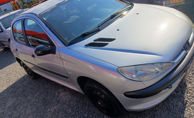 Peugeot 206 Feline 1.4/ 1.4 Flex 8V 5p 2008 Flex