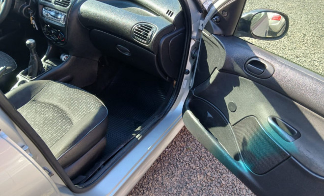 Peugeot 206 Feline 1.4/ 1.4 Flex 8V 5p 2008 Flex-5