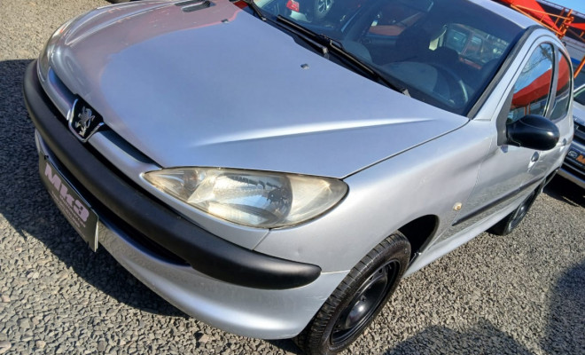 Peugeot 206 Feline 1.4/ 1.4 Flex 8V 5p 2008 Flex-2