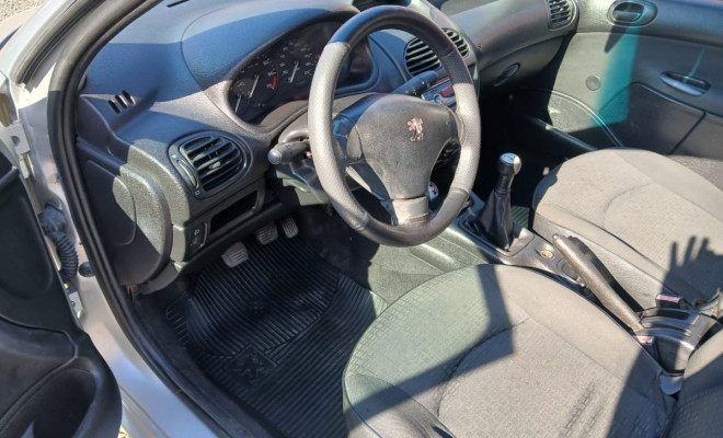 Peugeot 206 Feline 1.4/ 1.4 Flex 8V 5p 2008 Flex-6