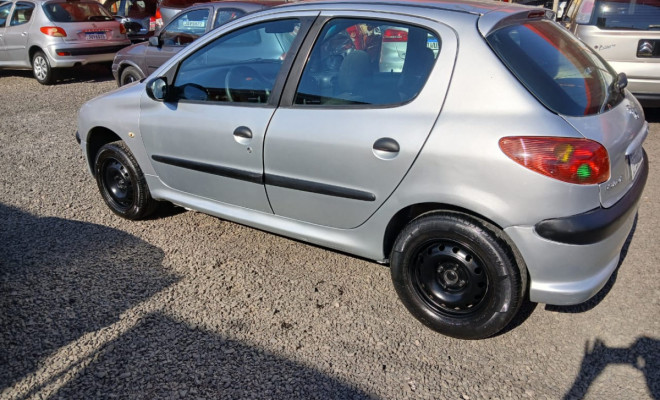 Peugeot 206 Feline 1.4/ 1.4 Flex 8V 5p 2008 Flex-0