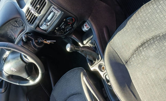 Peugeot 206 Feline 1.4/ 1.4 Flex 8V 5p 2008 Flex-4