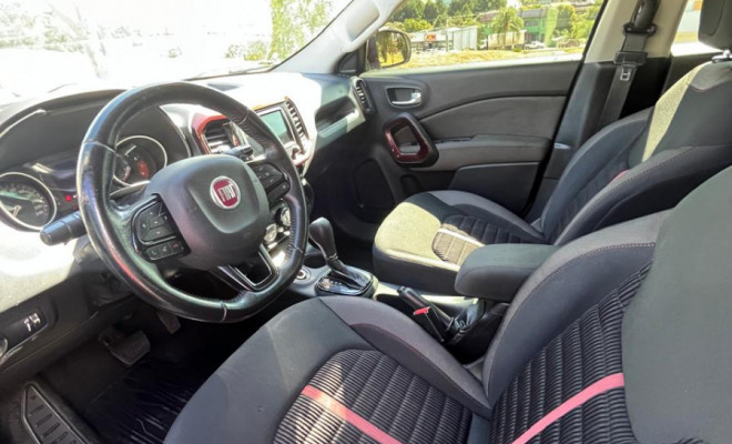 Fiat Toro Freedom 1.8 16V Flex Aut. 2020 Flex-10