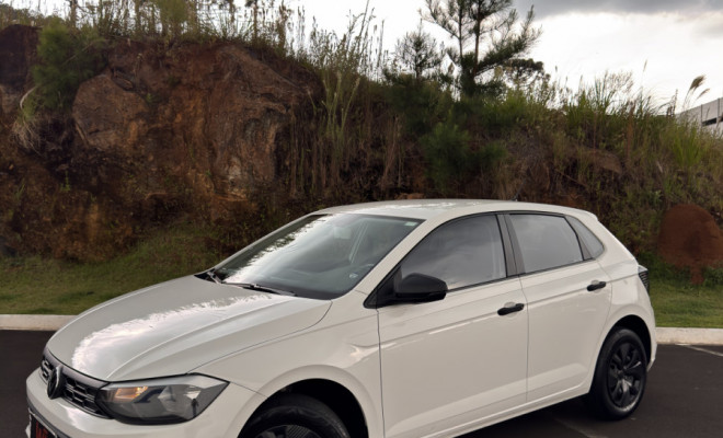 VW - VolksWagen Polo Track 1.0 Flex 12V 5p 2025 Flex-0