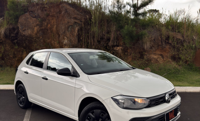 VW - VolksWagen Polo Track 1.0 Flex 12V 5p 2025 Flex