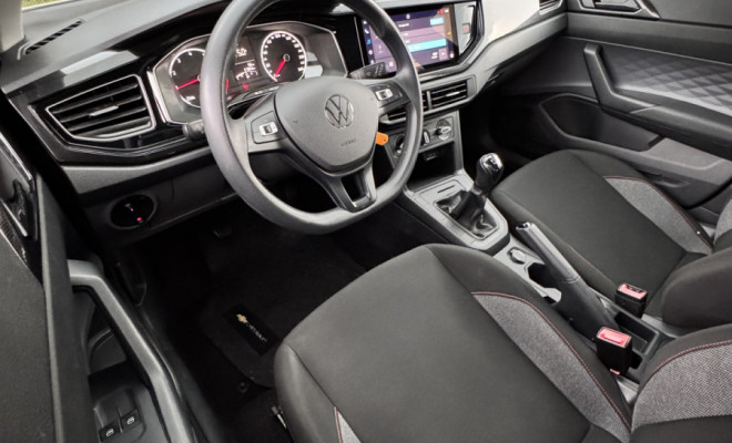 VW - VolksWagen Polo Track 1.0 Flex 12V 5p 2025 Flex-6