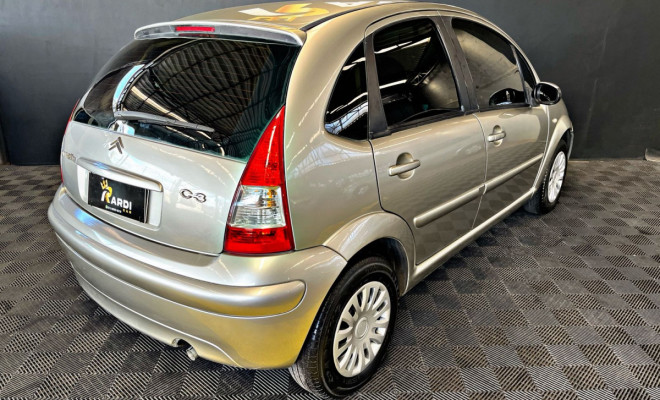 Citroën C3 GLX 1.4/ GLX Sonora 1.4 Flex 8V 5p 2008 Flex-2