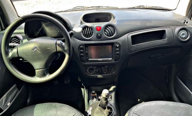 Citroën C3 GLX 1.4/ GLX Sonora 1.4 Flex 8V 5p 2008 Flex-3