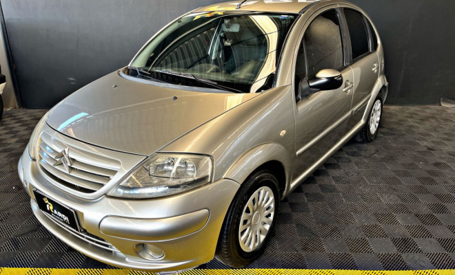 Citroën C3 GLX 1.4/ GLX Sonora 1.4 Flex 8V 5p 2008 Flex-0