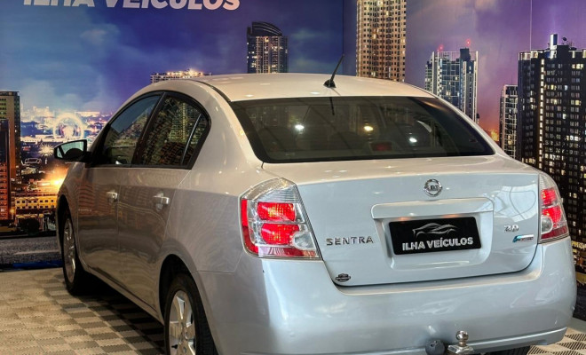 Nissan Sentra 2.0/ 2.0 Flex Fuel 16V Aut. 2009 Flex-15