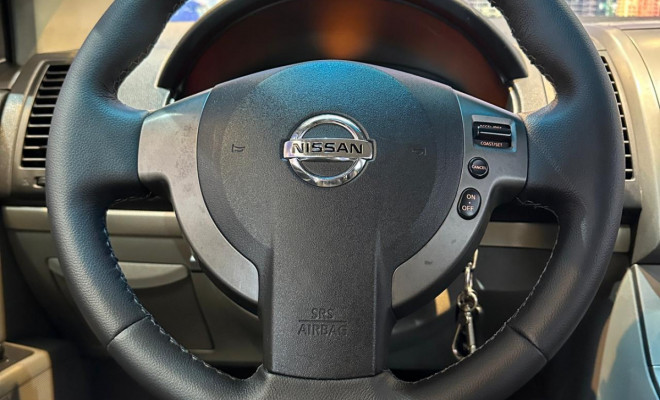 Nissan Sentra 2.0/ 2.0 Flex Fuel 16V Aut. 2009 Flex-6