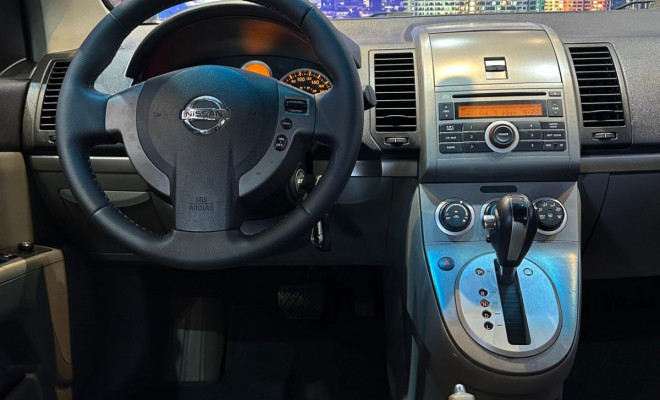 Nissan Sentra 2.0/ 2.0 Flex Fuel 16V Aut. 2009 Flex-5