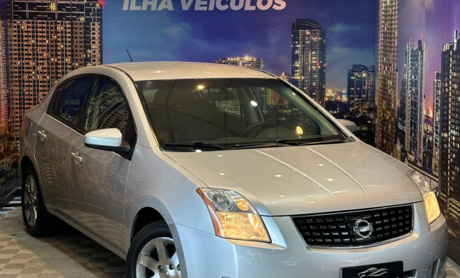 Nissan Sentra 2.0/ 2.0 Flex Fuel 16V Aut. 2009 Flex-1