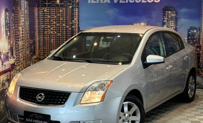 Nissan Sentra 2.0/ 2.0 Flex Fuel 16V Aut. 2009 Flex