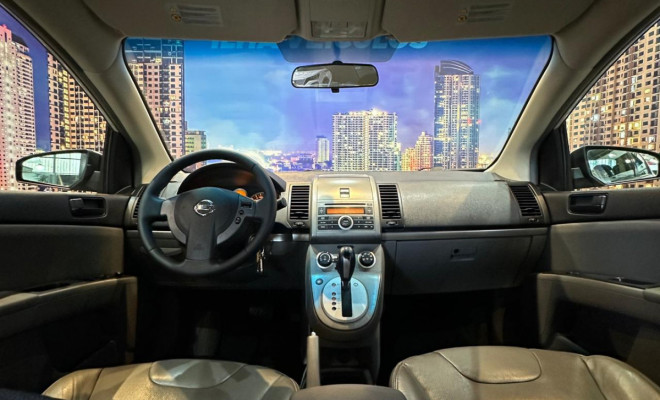 Nissan Sentra 2.0/ 2.0 Flex Fuel 16V Aut. 2009 Flex-4